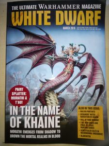 White Dwarf March 2018