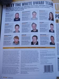 White Dwarf March 2018