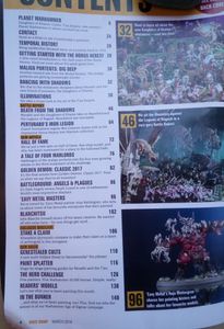 White Dwarf March 2018