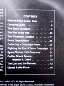 Codex: Eye of Terror