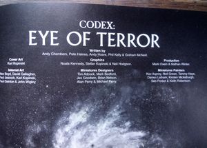 Codex: Eye of Terror