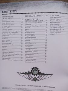 Codex: Genestealer Cults