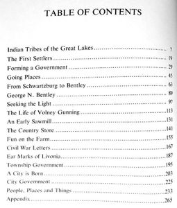 Footpaths to Freeways (The Story of Livonia)
