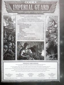 Codex: Imperial Guard [1999]