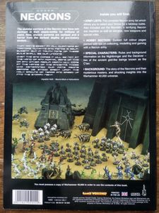 Codex: Necrons