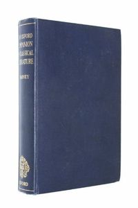 The Oxford Companion to Classical Literature