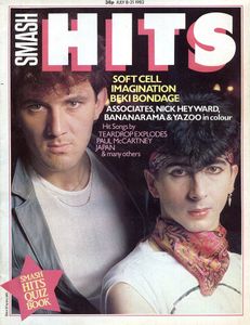 Smash Hits (July 8-21 1982)