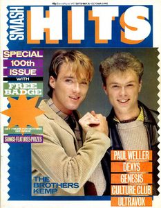 Smash Hits (September 30 - October 13 1982)