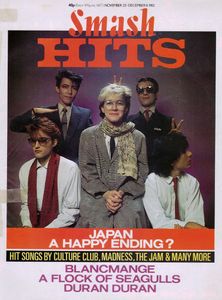 Smash Hits (November 25 - December 8 1982)
