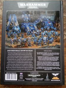 Codex: Space Marines [2015]