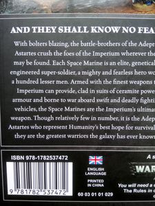 Codex: Space Marines [2015]