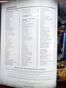 Codex: Space Marines [2015]