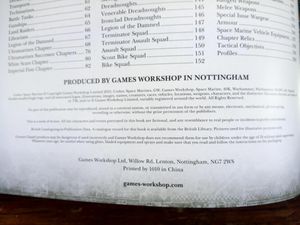 Codex: Space Marines [2015]