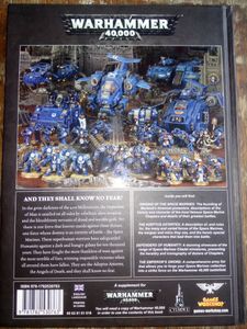 Codex: Space Marines [2012]
