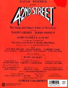 All the Vocal Selections from 42nd Street