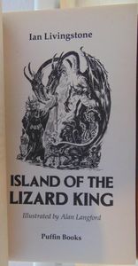 Island of the Lizard King