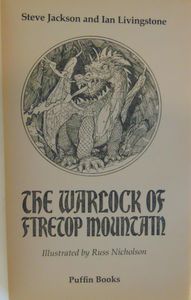 The Warlock of Firetop Mountain