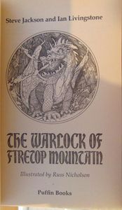 The Warlock of Firetop Mountain