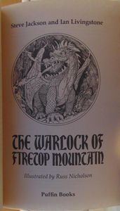 The Warlock of Firetop Mountain
