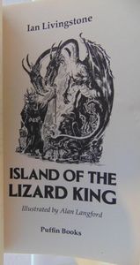 Island of the Lizard King