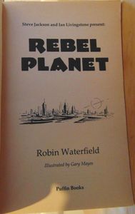 Rebel Planet