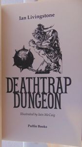 Deathtrap Dungeon