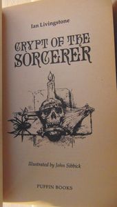 Crypt of the Sorcerer