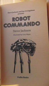 Robot Commando