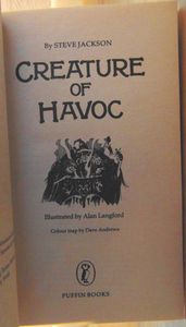 Creature of Havoc