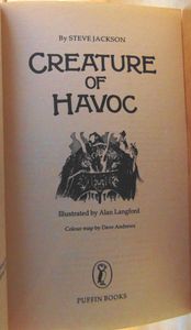 Creature of Havoc