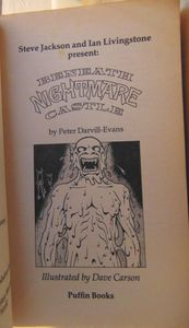 Beneath Nightmare Castle