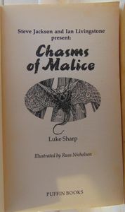 Chasms of Malice
