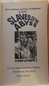 Slaves of the Abyss