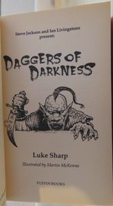 Daggers of Darkness