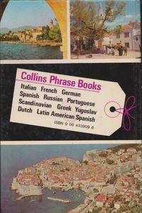 Collins Yugoslav Phrase Book