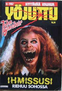 Yöjuttu 10/1987: Ihmissusi riehuu Sohossa