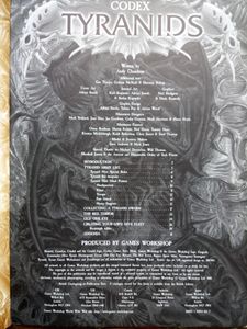 Codex: Tyranids