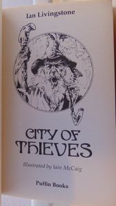 City of Thieves