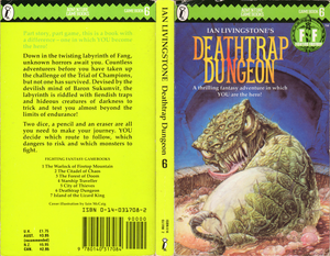 Deathtrap Dungeon