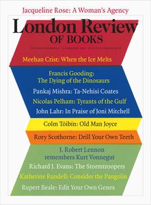 London Review of Books 25 January 2018