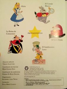 Alicia En El País De Las Maravillas