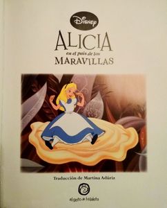 Alicia En El País De Las Maravillas