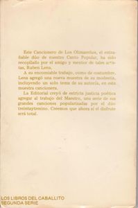 Cancionero de Los Olimareños