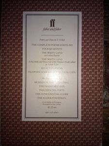 Collected Poems 1909-1962