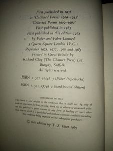Collected Poems 1909-1962