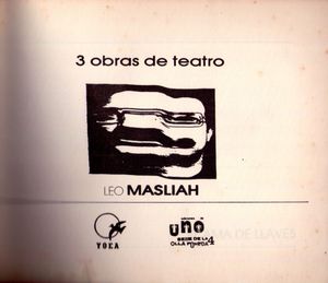3 Obras de Teatro