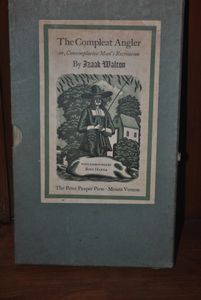 The Compleat Angler or, Comtemplative Man's Recreation