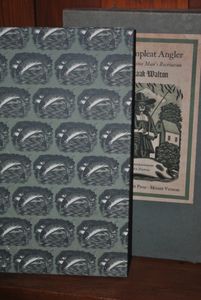 The Compleat Angler or, Comtemplative Man's Recreation