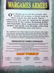 Collecting And Painting Wargames Armies
