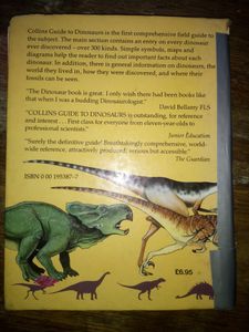 Collins Guide to Dinosaurs